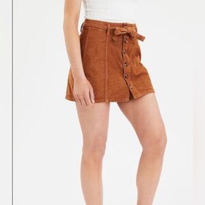 American Eagle Corduroy Skirt